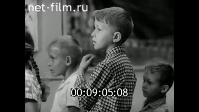 1971г. Владимир. выставка детских рисунков. К.Н. Бритов смотреть онлайн