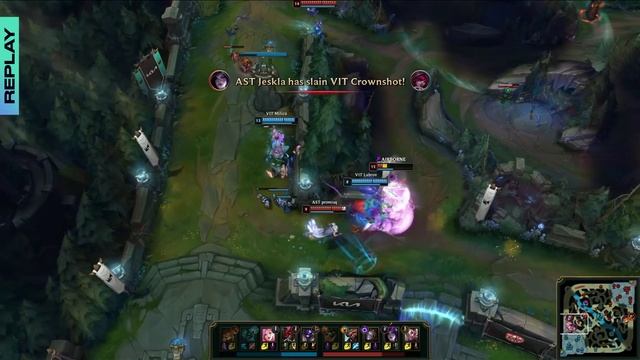 VIT vs. AST | 2021 LEC Spring Week 8 Day 1 смотреть онлайн