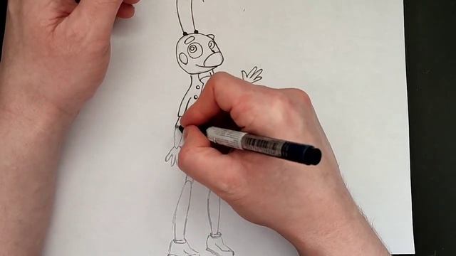 Как нарисовать Кузю из Лунтика смотреть онлайн