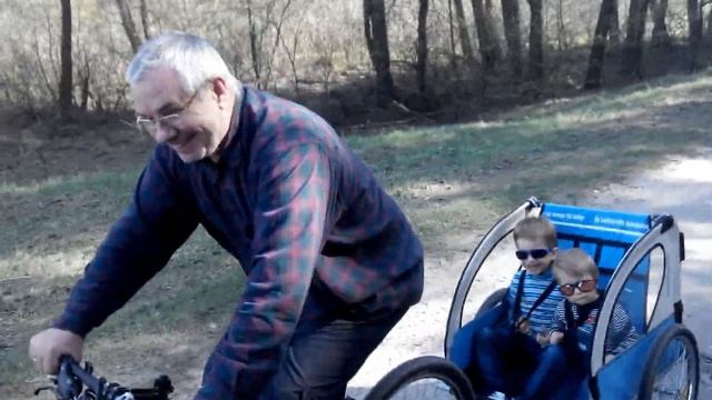 Велоприцеп детский смотреть онлайн