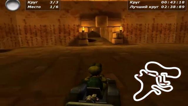 Морхухн. Легенды картинга 3 [Прохождение №1] смотреть онлайн