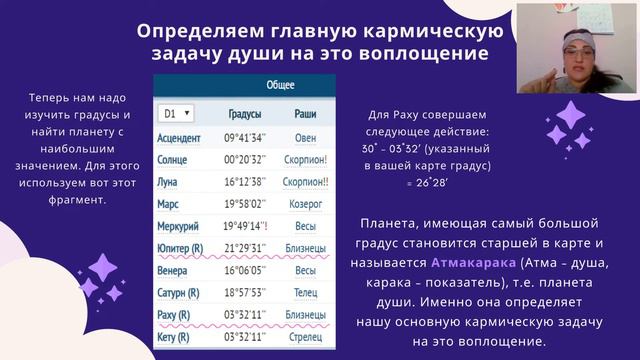 Открытый урок по Ведической астрологии с Натальей Солнце смотреть онлайн