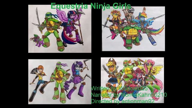 Equestria Ninja Girls FanFic Reading (TMNT & MLP Equestria Girls Crossover) Chapter 7