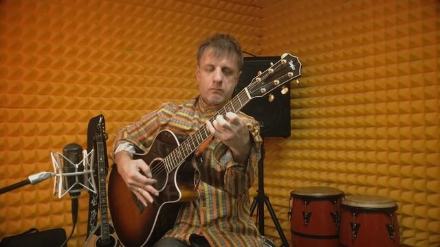 ДиДюЛя и его гитара Taylor - 612ce. "История инструментов" - Выпуск 9 смотреть онлайн