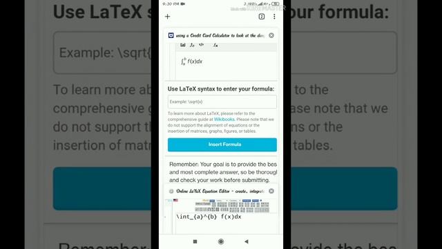 How to use Latex Syntax Tool by LaTeX Equation смотреть онлайн