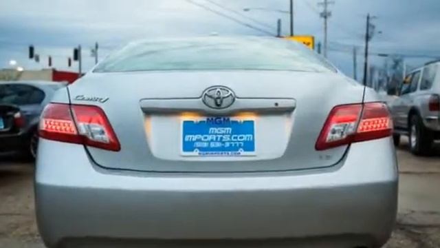 2011 Toyota Camry LE for sale in LOVELAND, OH смотреть онлайн
