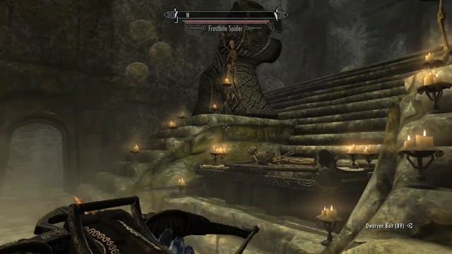 Hevnoraak Skyrim Legacy of the Dragonborn #47 смотреть онлайн