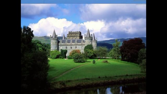 Замки Средневековья