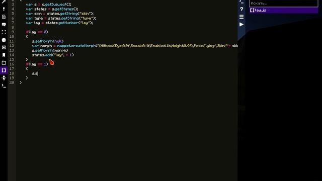 Mappet Script. Как сделать ползанье со своим скином. смотреть онлайн