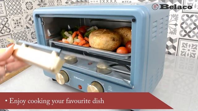 Belaco Retro mini oven - BTO 1010L смотреть онлайн