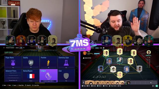 WOW 98 PACE FUTURE STARS ANTONY!! 7 MINUTE SQUAD BUILDER - FIFA 21 ULTIMATE TEAM смотреть онлайн