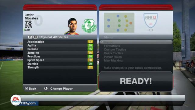 Fifa 13 Ultimate Team - 78 IF Morales Review! смотреть онлайн