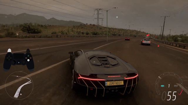 Lamborghini Centenario LP770-4 | Forza Horizon 5 | Controller Gameplay смотреть онлайн