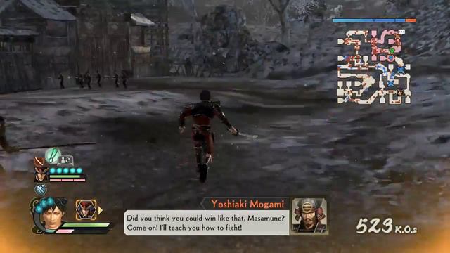 Samurai Warriors 4 II CAW - Yami Sukehiro Black Clover смотреть онлайн