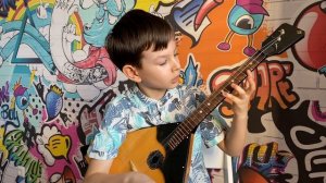 Калинка-Малинка на балалайке