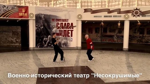 Интересные моменты тренировочного процесса театра "Несокрушимые" смотреть онлайн