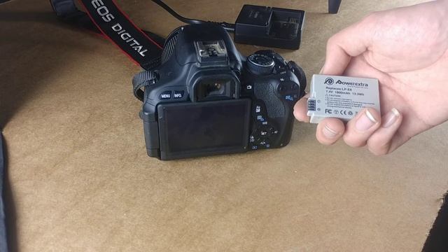 Power extra lp e8 battery review powered lp-e8 they work смотреть онлайн