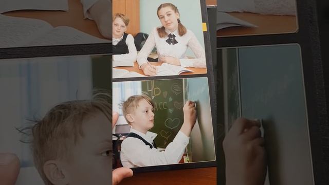 Альбом 5 разворотов для 4го класса, выпускники. Картон ламинированный. смотреть онлайн