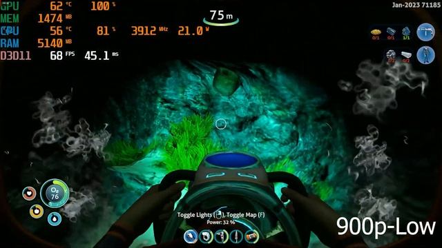 Subnautica {1080p,900p,720p-Low Settings} Intel i3 7100 | AMD Rx550 смотреть онлайн