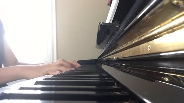 "In the Rain" Miraculous Ladybug Umbrella Scene Piano Cover (Short Ver.) смотреть онлайн
