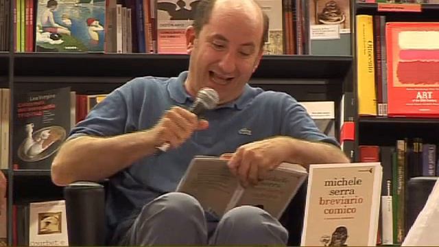Albanese e Renzo Arbore leggono da "Breviario comico" di Michele Serra - LaFeltrinelli смотреть онлайн