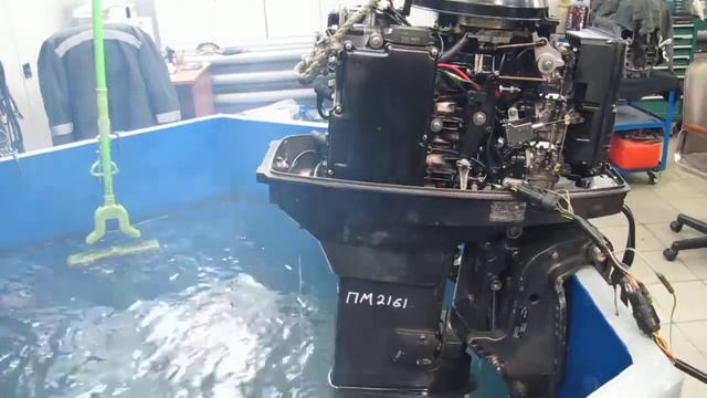 Мотор лодочный Tohatsu M50D2, б/у 2000 г.в. смотреть онлайн