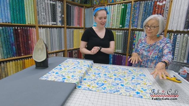 Beginner Makes A Quilt - How To Cut Your Fabric! (Part 1) - Sew Quick 3-Yard Quilt Tutorial
