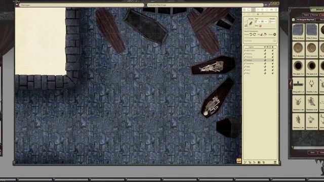 The Dungeon- Fantasy Grounds Map & Image Creation with Joshua Watmough смотреть онлайн