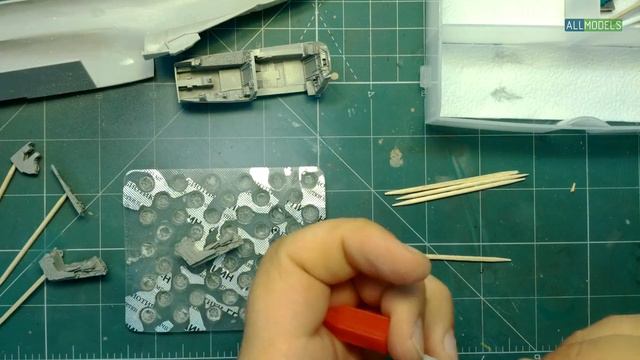 Hasegawa 1/48 F-4S Phantom II Пошаговая сборка part 2 смотреть онлайн