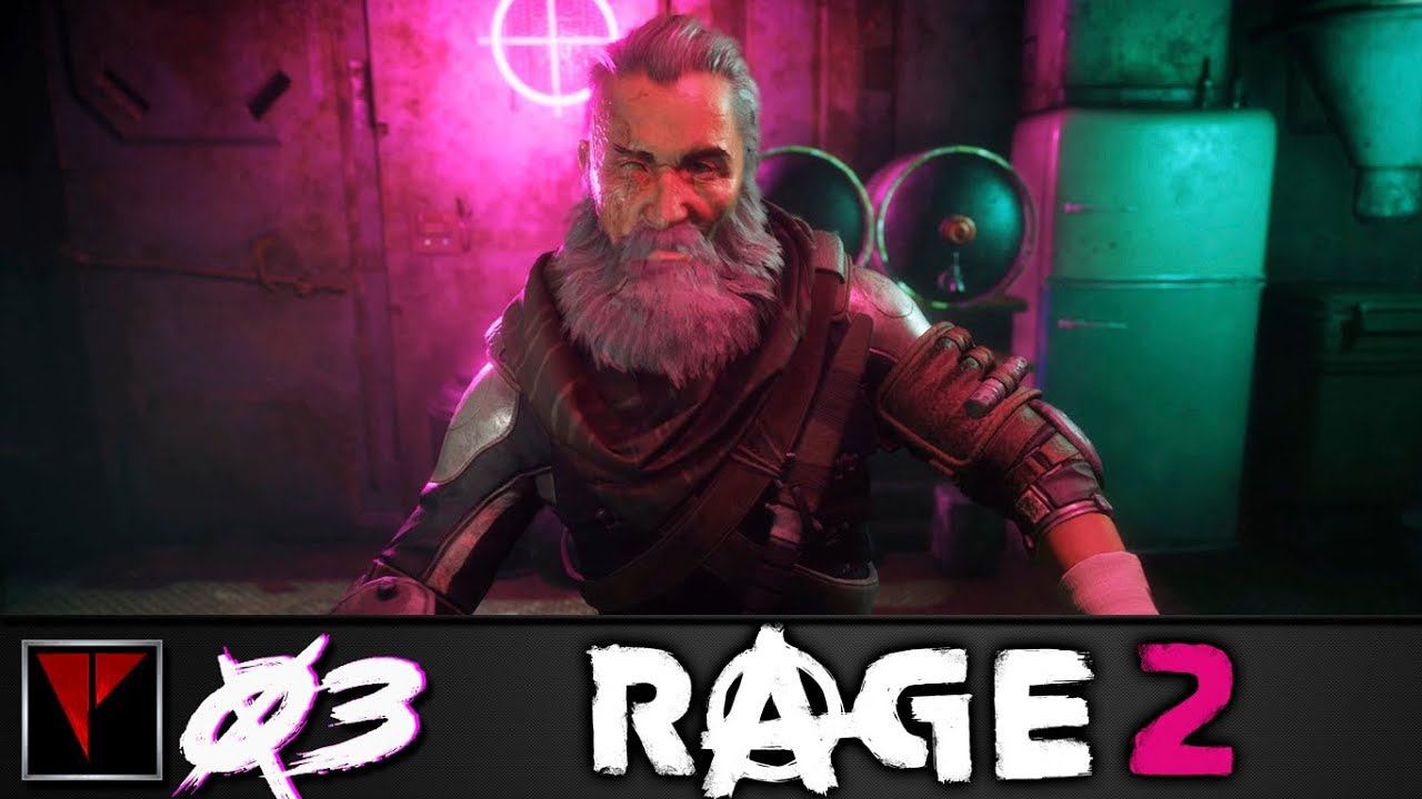 RAGE 2 #03 - Джон Маршалл