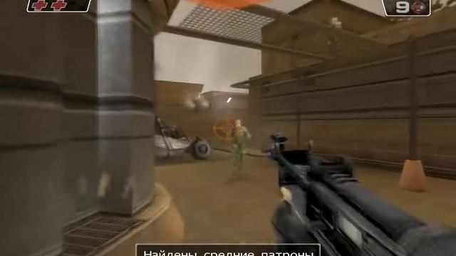 Red Faction 2 прохождение без комментариев - № 8 Цитадель Сопота смотреть онлайн