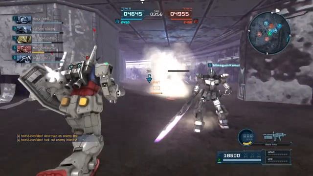 MOBILE SUIT GUNDAM BATTLE OPERATION 2: Still mastering the Hyper Hammer смотреть онлайн