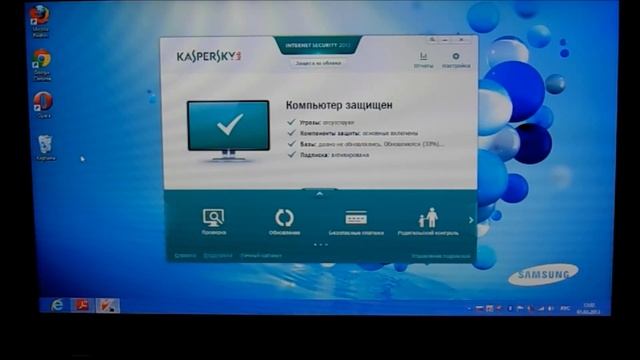 Ноутбук Samsung NP350E5C-S06