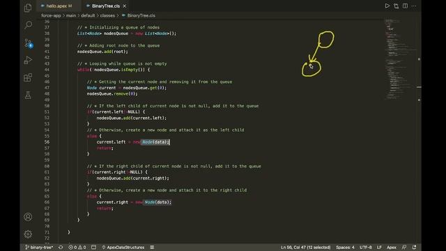 Binary Tree implementation in Apex | Apex Data Structures Tutorial by SFDC Stop смотреть онлайн
