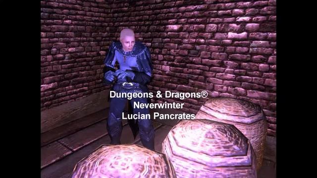 Dungeons & Dragons® Neverwinter Video Game Lucian Pancrates смотреть онлайн