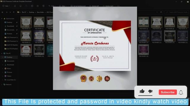 New Certificate Photoshop Tutorial смотреть онлайн