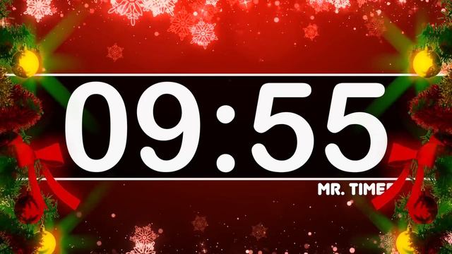 20 Minute Timer with Christmas Music! Countdown Timer for Kids! смотреть онлайн