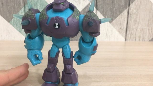 Обзор бен Тен коллекция фигурок смотреть онлайн