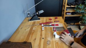 Точилка ЖУК. Комплект за 8970 рублей. Обзор.