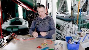 Техника рыбной ловли - троллинг