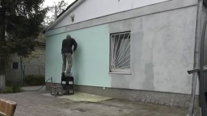 Покраска фасада дома своими руками