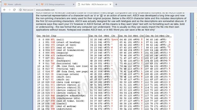 Java Basics: Comparing strings смотреть онлайн