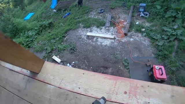 БЕЗ АЛИСЫ Я БЫ ТОЧНО, НЕ СПРАВИЛСЯ ! ПЕРИЛА НА ТЕРРАСЕ ! ВОССТАНОВЛЕНИЕ ЗАБРОШЕННОЙ ДАЧИ ! СТОЛЫЧ смотреть онлайн