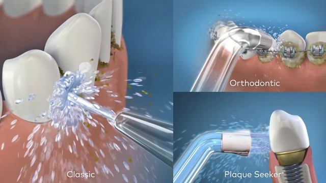 Jak używać irygator Waterpik® WF-10 Cordless Select? смотреть онлайн