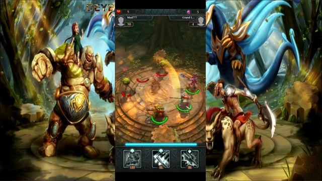 Etherlords Gameplay / Tutorial (IOS-iPhone) смотреть онлайн