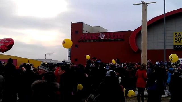 Масленица в Ростове-на-Дону 02.03.14 смотреть онлайн