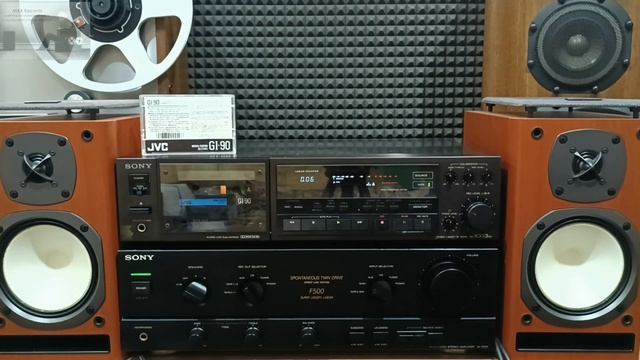 Sony TC-K333es & Sony TA-F500 & ONKYO D-N7NX cover Voyage смотреть онлайн