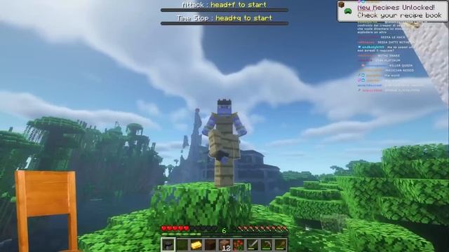 MINECRAFT, ma in realtà è JOJO смотреть онлайн