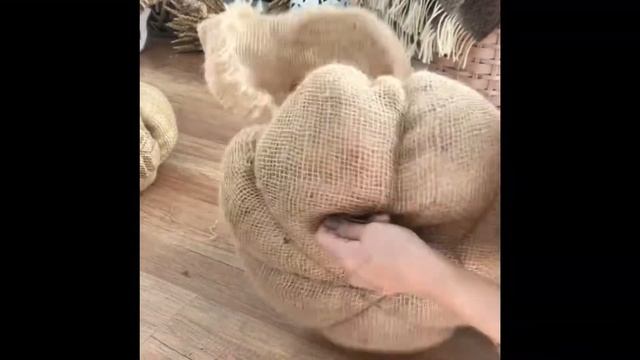 Тыквы из мешковины смотреть онлайн