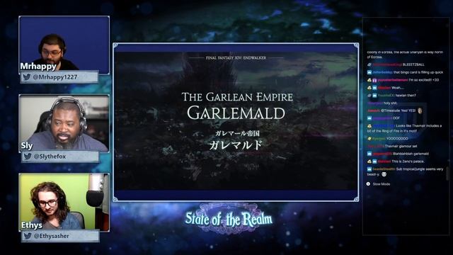 State of the Realm # 276 - Endwalker Expansion Announcement! (Live Reactions, Part 1) смотреть онлайн